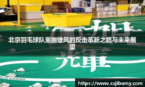 北京羽毛球队重振雄风的反击革新之路与未来展望