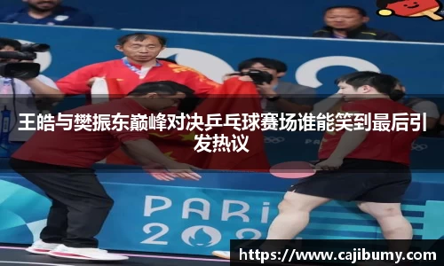 王皓与樊振东巅峰对决乒乓球赛场谁能笑到最后引发热议