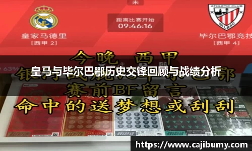 皇马与毕尔巴鄂历史交锋回顾与战绩分析